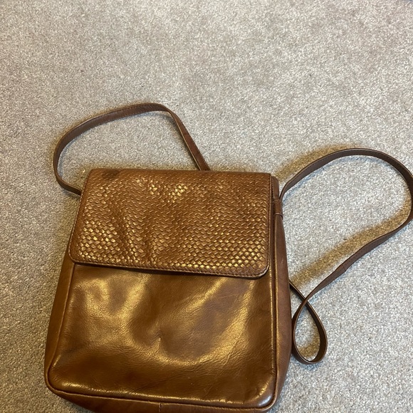 Brown crossover purse - Picture 4 of 5